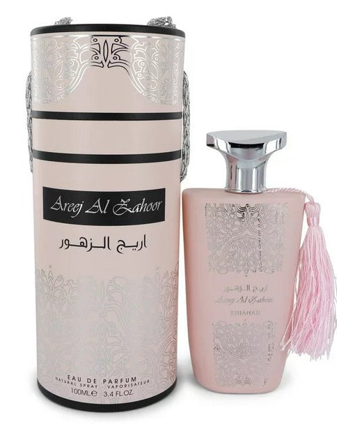 Areej Al Zahoor by Rihanah Eau De Parfum Spray 3.4 oz for Women