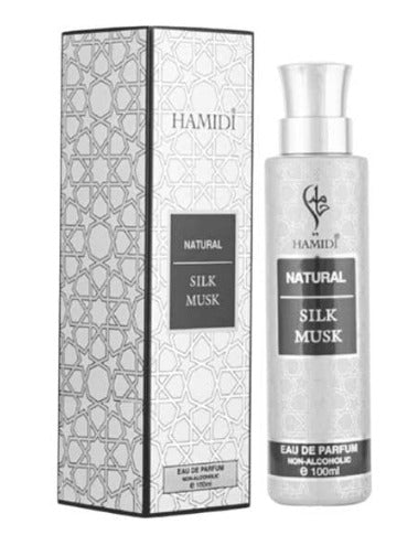 HAMIDI NATURAL SILK MUSK WATER PERFUME SPRAY 100ML