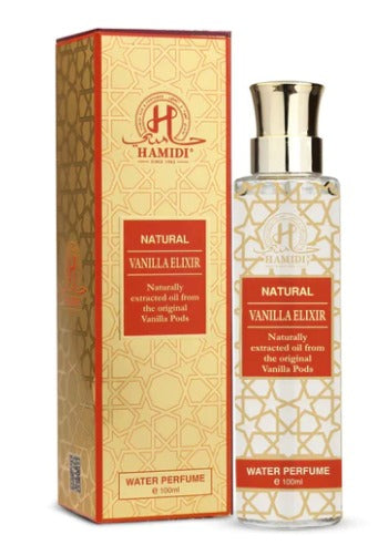 VANILLA ELIXIR NATURAL WATER PERFUME