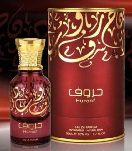 Huroof Ard al Zaafaran EDP 100mL Perfume Fragrance UAE Unisex