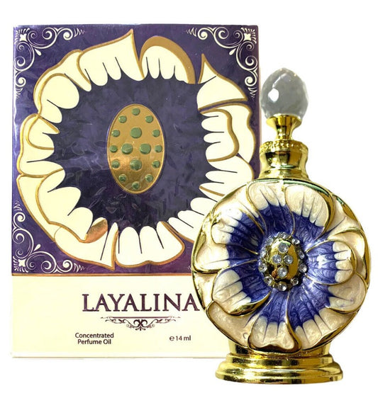 Layalina Attar Perfume Oil 14 ML