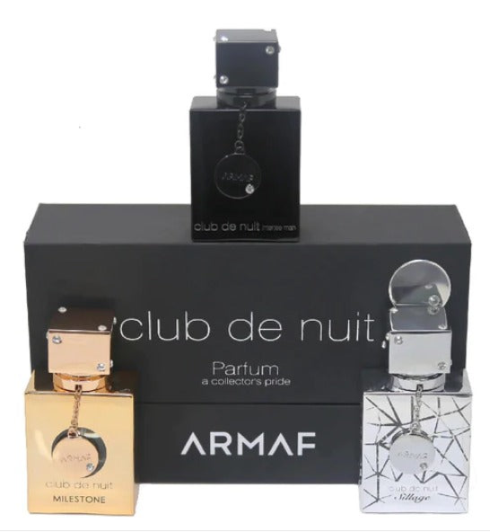 Club De Nuit Parfum a Collector's Pride by ARMAF Gift Set