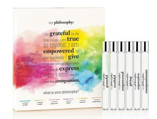 Philosophy My Layering Coffret Collection, 6 Piece Gift Set