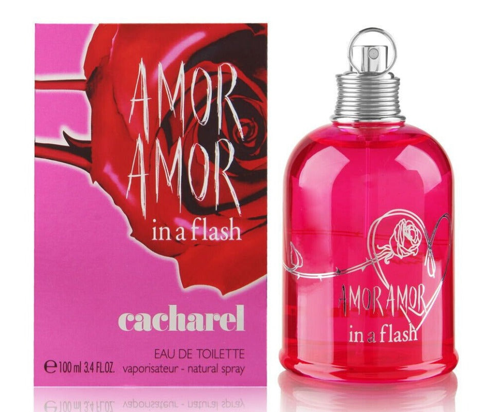 Amor Amor In a Flash by Cacharel