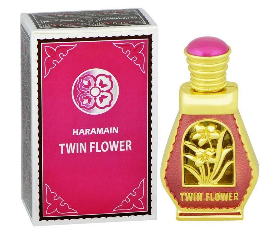 TWIN FLOWER by Al-Haramain Perfume Unisex