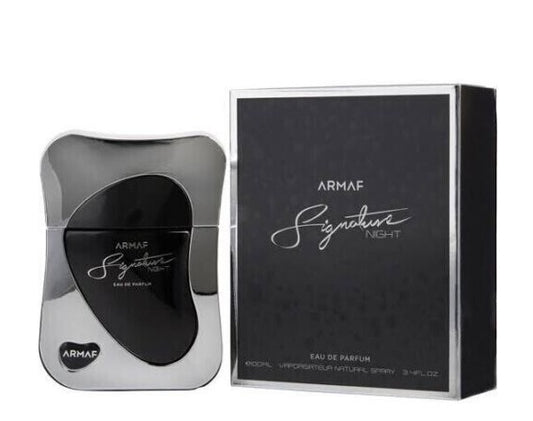 Armaf Signature Night Eau De Parfum For Men