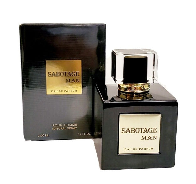 SABOTAGE 3.4OZ EDP shops SPRAY FOR WOMEN BRAND NEW