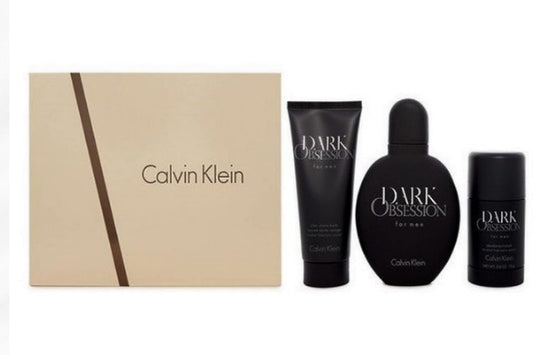 Dark Obsession Calvin Klein 3pc Gift Set