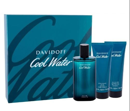 Cool Water by Davidoff 3pc Gift Set