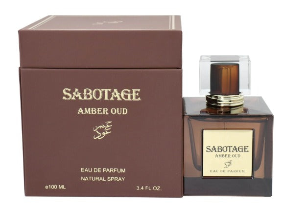 Sabotage Amber Oud 3.4 oz