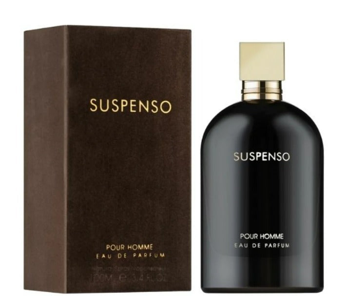 Suspenso For Men EDP - 100ML (3.4 Oz) By Fragrance World