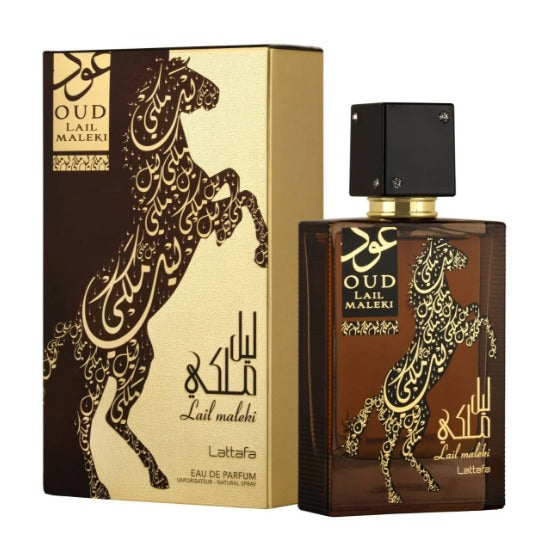 Oud Lail Maleki by Lattafa Perfumes