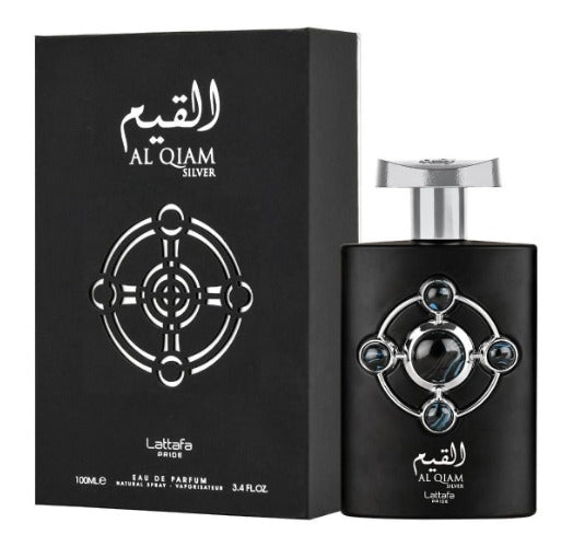 Al Qiam Silver by Lattafa Perfumes