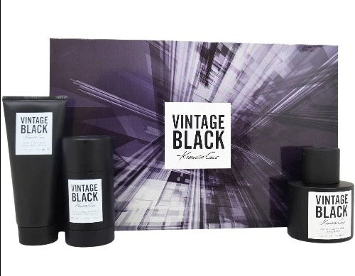 Vintage Black by Kenneth Cole 3pc Gift Set