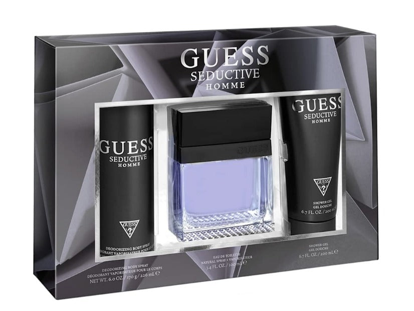 Seductive Homme by Guess 3pc Gift Set