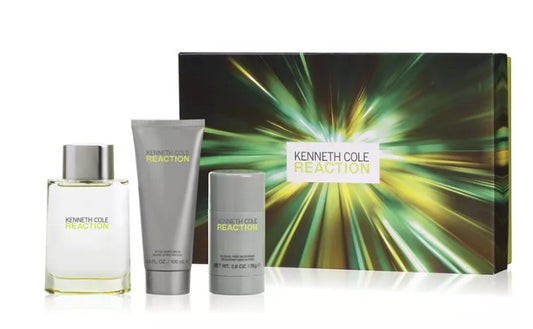 Reaction by Kenneth Cole 3pc Gift Set