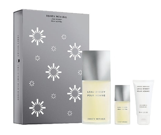 L'Eau d'Issey Pour Homme by Issey Miyake 3pc Gift Set