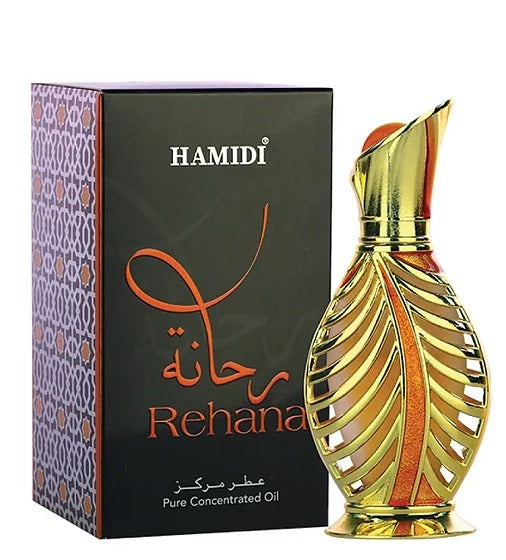 HAMIDI REHANA 20 ML ATTAR CONCENTRATED PERFUME OIL