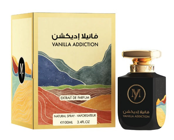 VANILLA ADDICTION EXTRAIT DE PARFUM