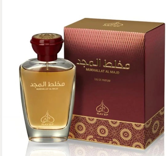 RAYEF MUKHALLAT AL MAJD EDP