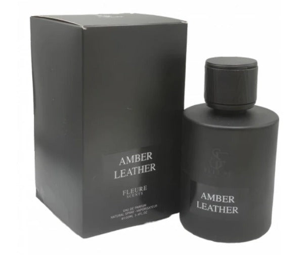 Amber Leather by Fleure Scents