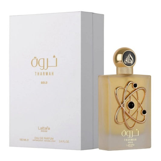 Tharwah Gold by Lattafa Perfumes