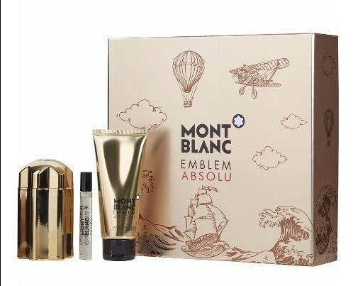 Emblem Absolu by Montblanc 3pc Gift Set