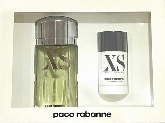 XS by Paco Rabanne 2pc Gift Set