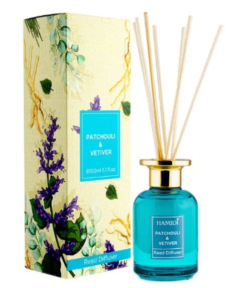 PATCHOULI & VETIVER REED DIFFUSER - 150ML