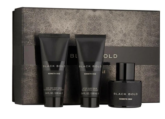 Black Bold by Kenneth Cole 3pc Gift Set