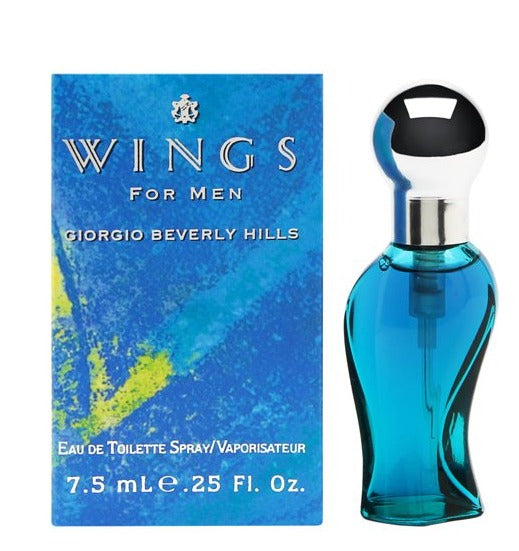 Wings for Men Giorgio Beverly Hills for Men 7.5ml