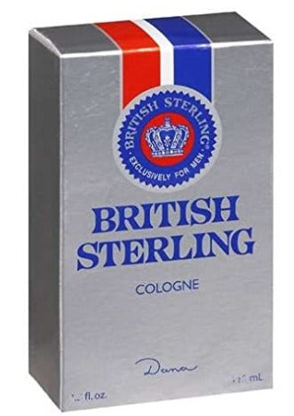 British Sterling Cologne for Men 15ml