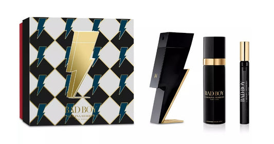 Bad Boy by Carolina Herrera 3pc Gift Set