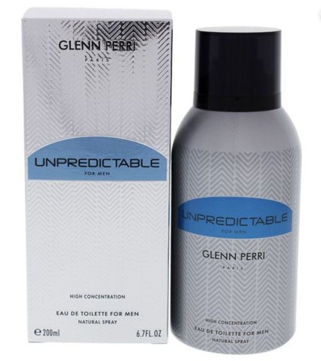 Unpredictable by Glenn Perri