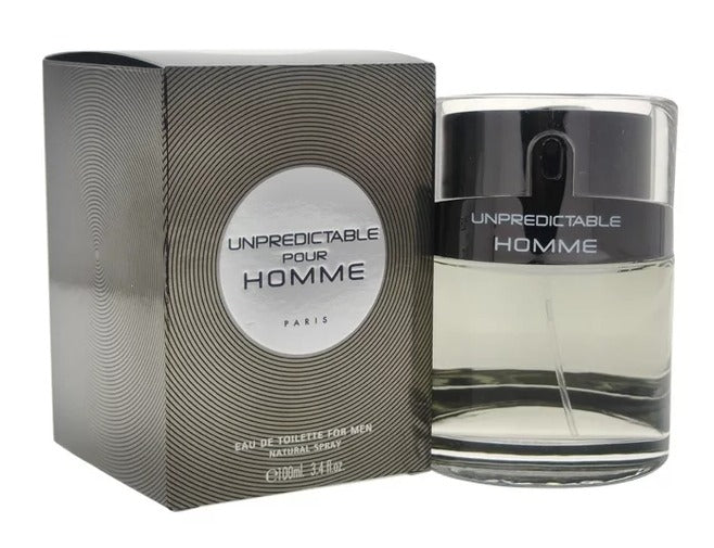 Unpredictable Pour Homme by Glenn Perri