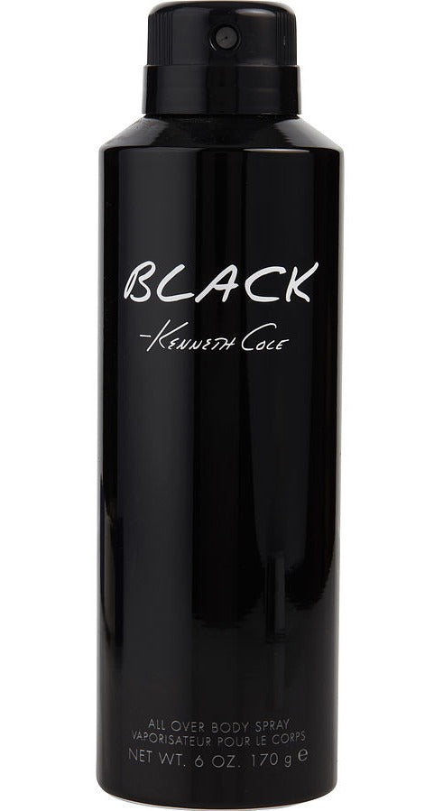 Black by Kenneth Cole Body Spray