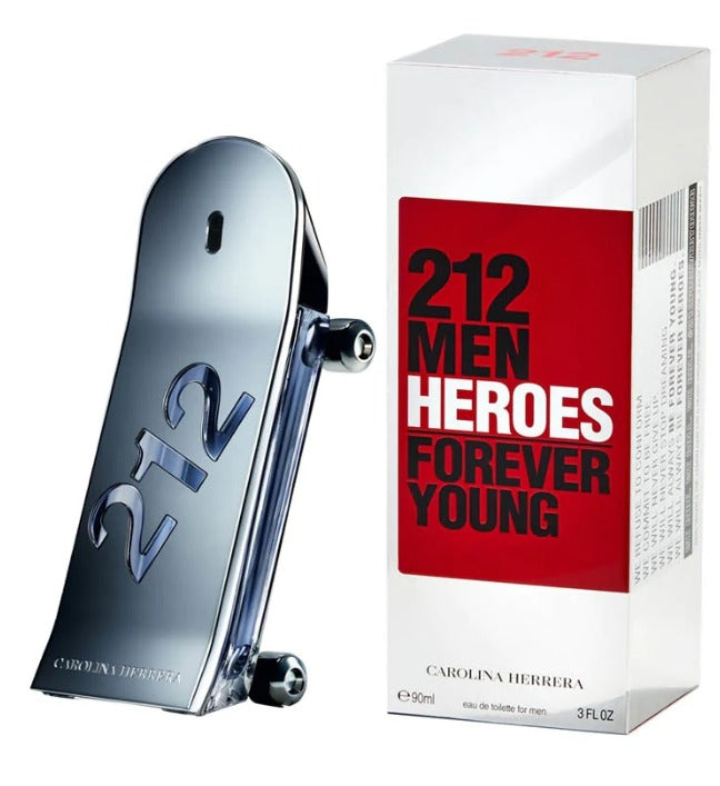 212 Heroes Forever Young by Carolina Herrera