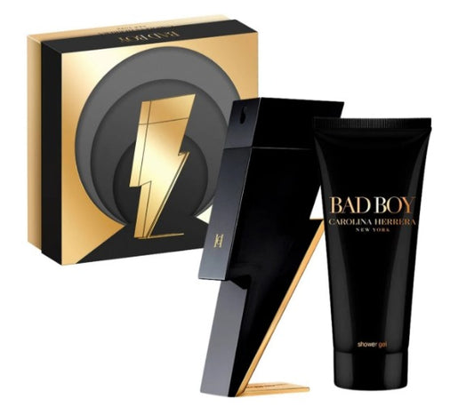 Bad Boy by Carolina Herrera 2pc Gift Set