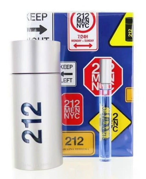 212 Men by Carolina Herrera 2pc Gift Set