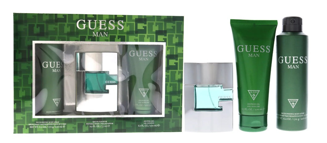 Guess Man 3pc Gift Set