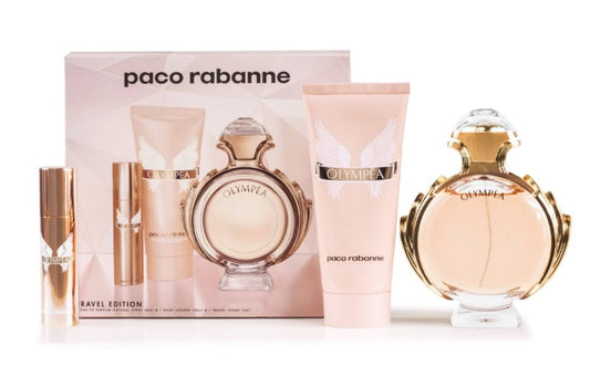 Olympea by Paco Rabanne 3pc Gift Set