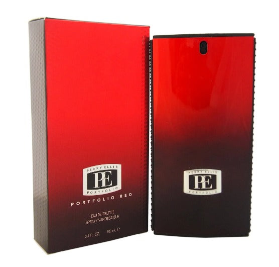 Portfolio Red by Perry Ellis