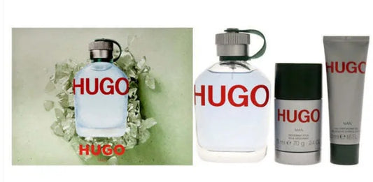 Hugo Man by Hugo Boss 3pc Gift Set