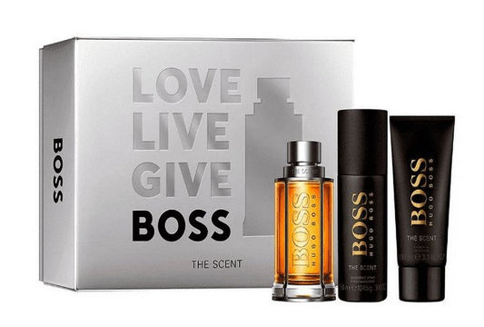 Boss The Scent by Hugo Boss 3pc Gift Set