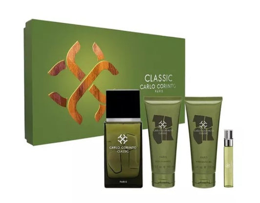 Classic Carlo Corinto by Carlo Corinto 4pc Gift Set