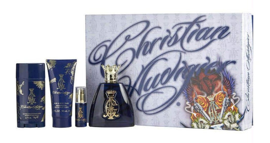 Christian Audigier for Him 4pc Spring Gift Set