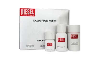 Plus Plus Masculine Diesel 3pc Gift Set