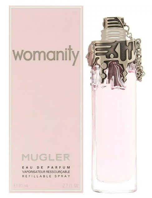 Womanity Eau De Parfum Refillable Spray by Thierry Mugler