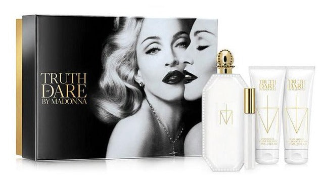 Truth or Dare by Madonna, 4 Piece Gift Set for Women