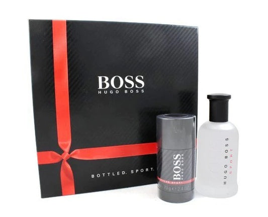 Boss Bottled Sport by Hugo Boss 2pc Gift Set